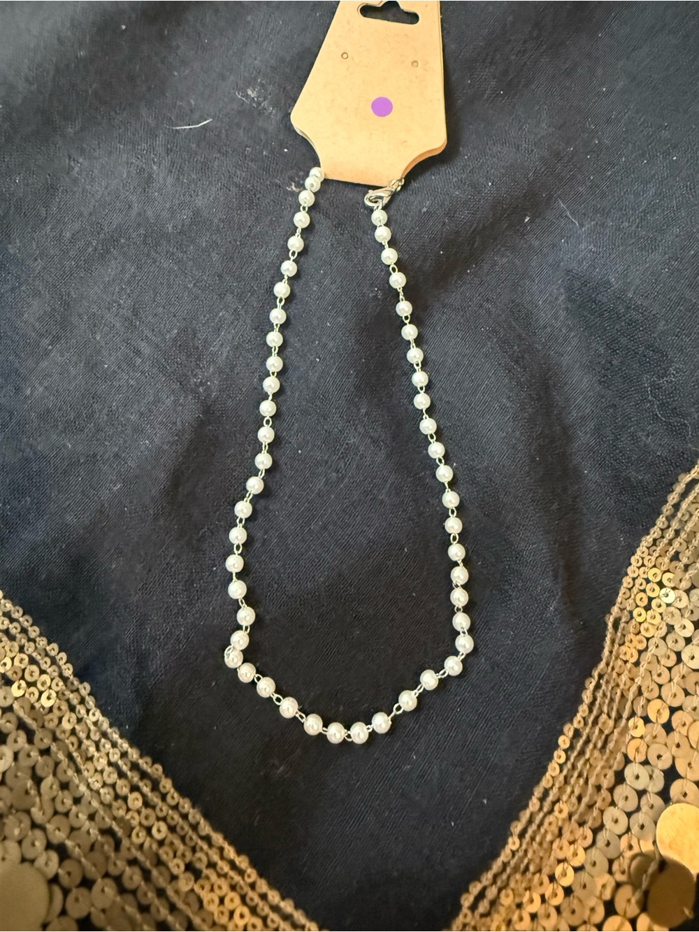 Classic White Pearl Beaded Necklace - Elegant Women's Jewelry